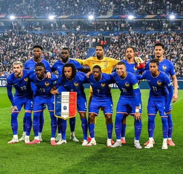 2026世足I組小組賽 法國VS塞內加爾 重點整理與賽前預測 3 姆巴佩首次以法國隊長身分率隊挑戰世界盃