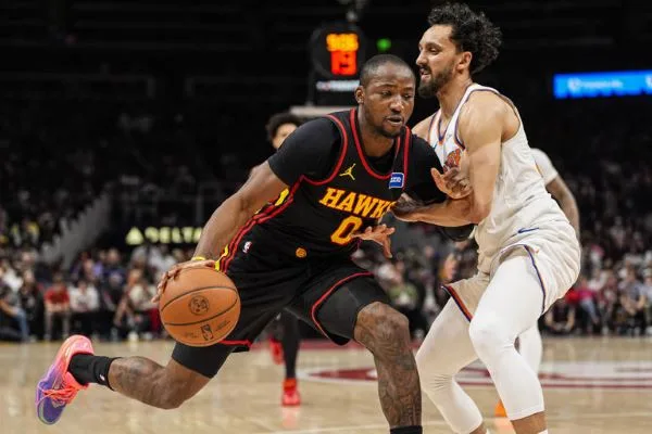 老鷹季中的2個豪賭 Kuminga與McCollum聯手開啟亞特蘭大新紀元 3 老鷹Jonathan Kuminga