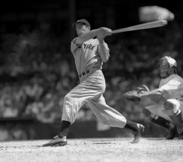 Ted Williams連續上壘紀錄難撼動 大谷翔平停留53場仍寫新里程 3 洋基好手Joe DiMaggio