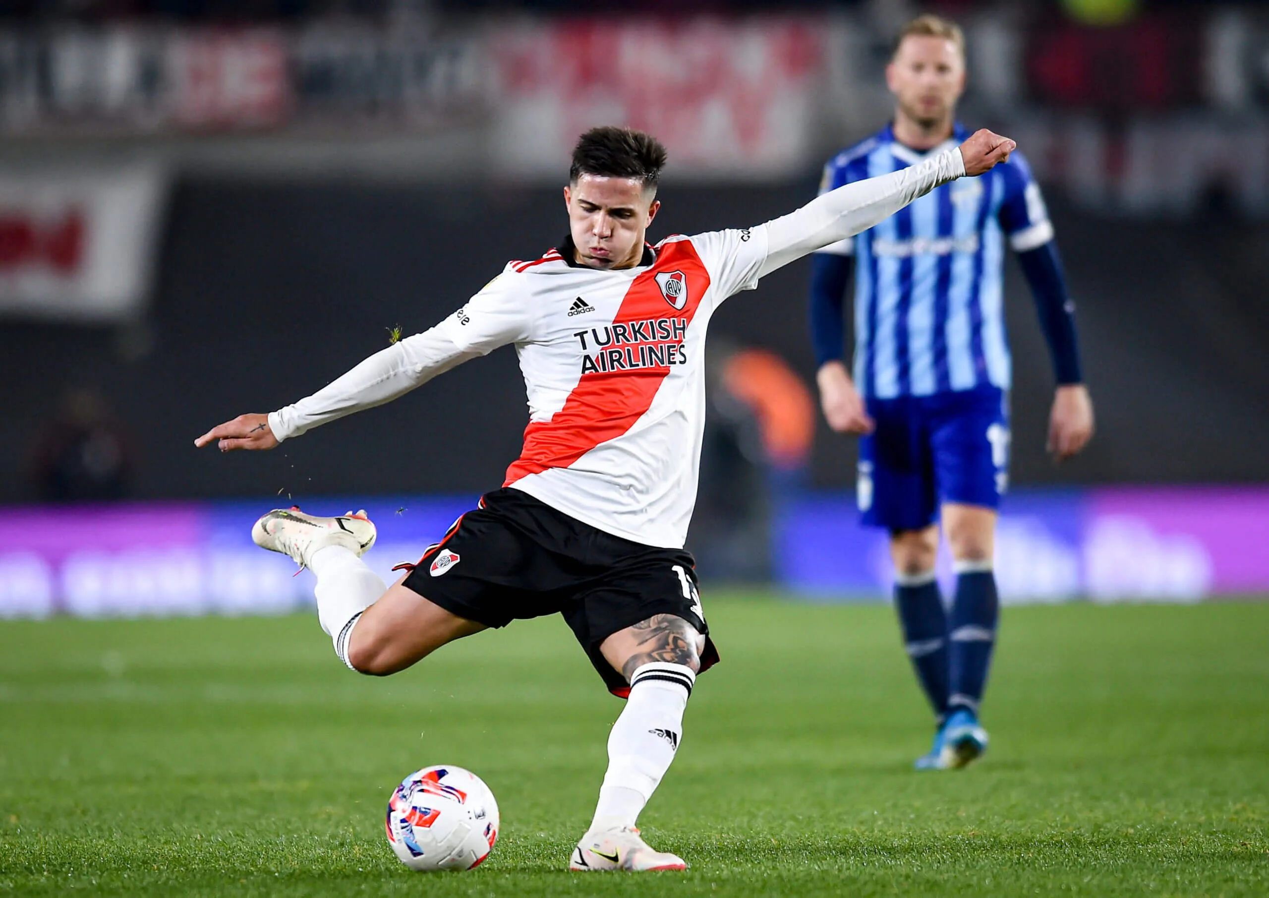 2026恩佐·費南德斯介紹:阿根廷新世代中場的承接者 2 河床時期的費南德斯