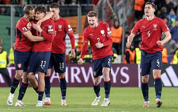 2026世界盃附加賽名單全揭曉!6支晉級黑馬、關鍵球員與分組爆冷潛力分析 5 捷克:兩場都靠 PK 戰活下來