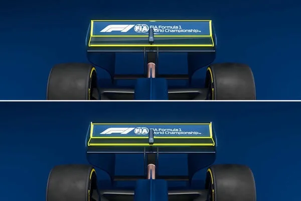 2026 F1規則改革解析:50/50電油比例與車隊洗牌 3 今年更換許多F1配件