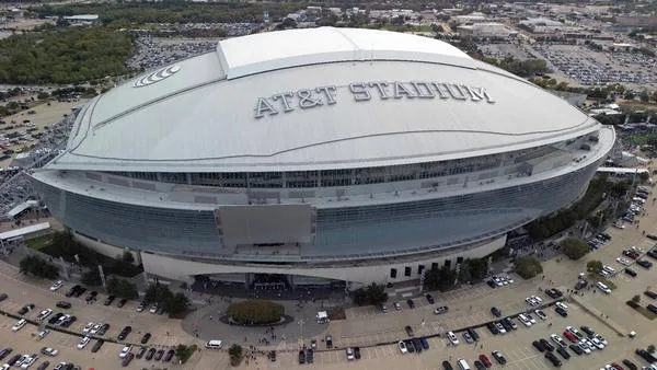 2026世界盃F組場地AT&T Stadium為封閉式球場