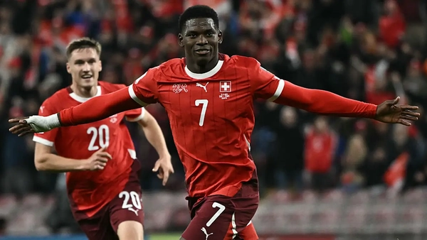 2026世足B組小組賽 瑞士VS加拿大 重點整理與賽前預測 3 瑞士有多位攻守都有良好數據的球員