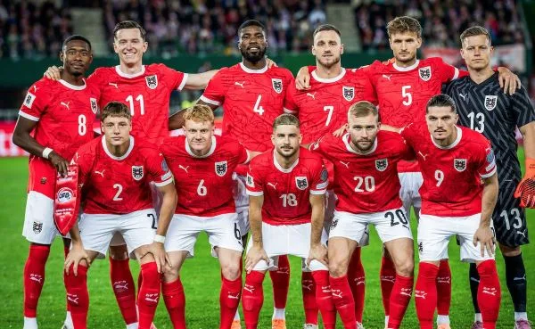 2026世界盃J組賽前預測:阿爾及利亞VS奧地利 重點整理與賽前預測 3 奧地利擁有高位壓迫的戰術優勢