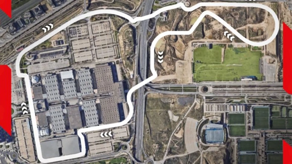 F1 2026新賽道馬德里登場!混合型賽道新世代挑戰 2 F1賽道可大概分為三種不同類型場地
