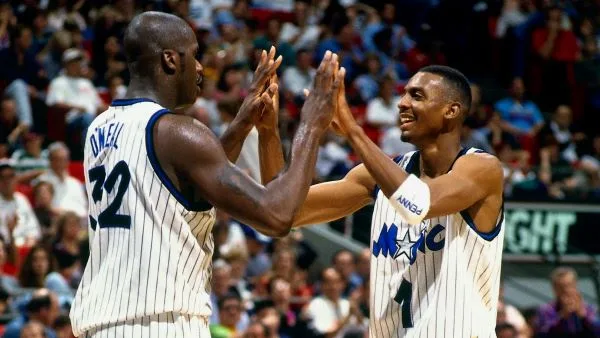 Shaquille O'Neal生涯解析:湖人三連霸、OK連線與NBA最強中鋒 2 Shaquille O'Neal & Anfernee Hardaway