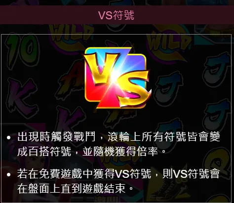 RG激鬥擂台完整攻略:玩法規則、VS符號機制與爆分技巧 4 RG電子VS符號