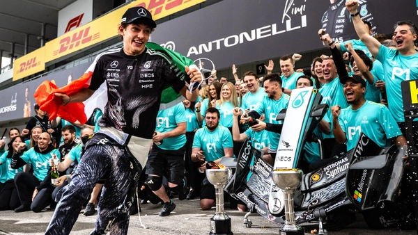 Kimi Antonelli 19歲銀箭新王:關於開季三連勝、優勢與爭議 2 2026開季連3冠震驚各界F1媒體