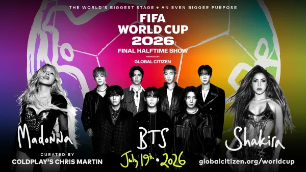 2026世界盃中場秀商業模式解析:為何BTS與Shakira免費演出? 2 2026世界盃中場表演有Shakira、BTS與Madonna