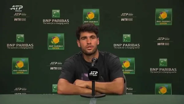 ATP 1000大師賽兩週賽制爭議:球員反彈、商業考量觀察 2 Alcaraz認為整體反而壓縮到球員賽事之間的休息時間