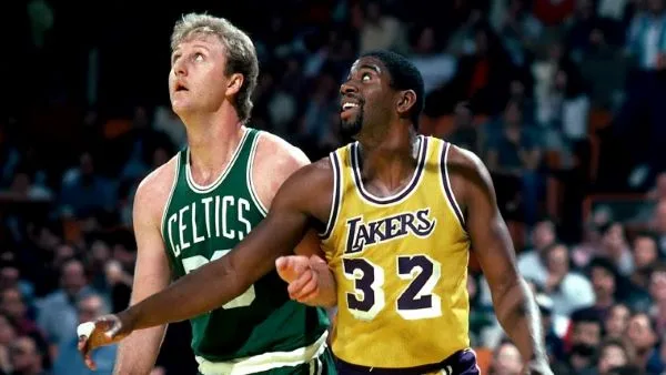魔術強森Showtime:Magic Johnson成為造就王朝的推手 3 Magic Johnson & Larry Bird
