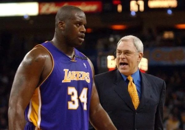 Shaquille O'Neal生涯解析:湖人三連霸、OK連線與NBA最強中鋒 3 Shaquille O'Neal & Phil Jackson