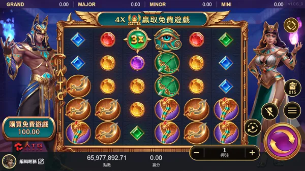 ATG戰神賽特2怎麼玩?規則、特色功能與爆分技巧一次看 4 戰神賽特2遊戲畫面