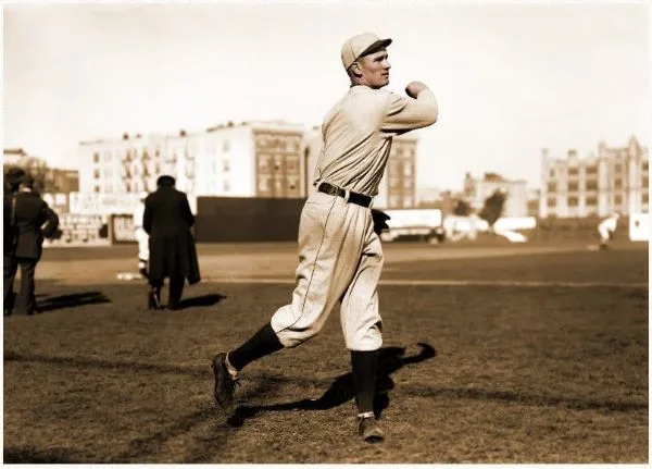 Walter Johnson速度神話:MLB上古最快火球與名將對決 2 Walter Johnson登板投球