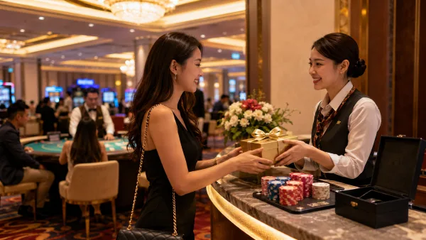百家樂平台活動怎麼看?別只看贈金數字與流水精算 2 領取百家樂優惠的玩家 示意圖