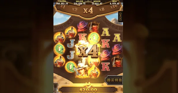 2026 RSG賞金獵人上架!全新評測內容和進階翻倍玩法 2 鮮明的牛仔美學很容易吸引到電子老虎機玩家