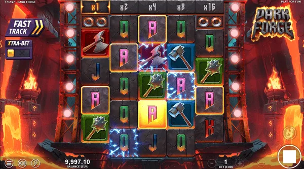 Slotmill黑暗熔爐老虎機:完整上手技巧、倍數加倍解析 4 注意並且善用上方計量表才能精準觸及到遊戲高分