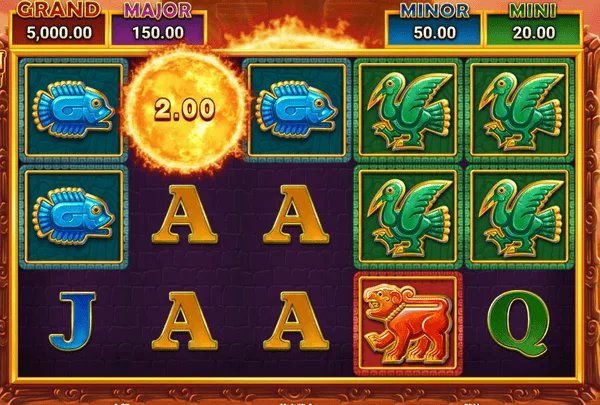 BNG烈日女神高人氣老虎機!全符號運用解析+太陽Bonus 2 太陽符號用於啟動集鴻運機制