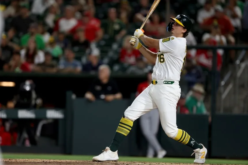 2026MLB運動家投注方向|年輕重砲與下注方向 2 尼克·庫爾茲(Nick Kurtz)